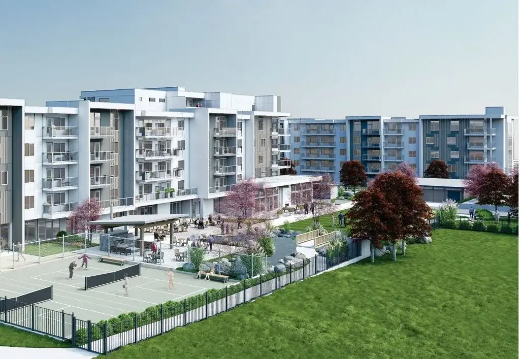 Berwick residential development architectural render